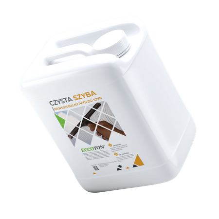 Profesjonalny płyn szyby Bez Smug Czysta Szyba 1L