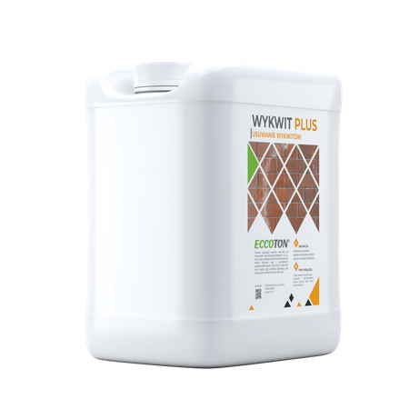 Usuwanie białych nalotów wykwitów Wykwit Plus 5L