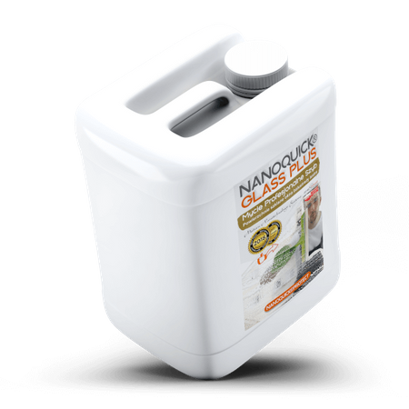 Profesjonalny płyn do szyb NANOQUICK Glass Plus 20L