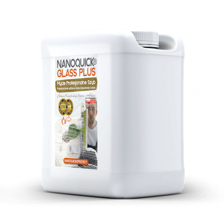 Profesjonalny płyn do szyb NANOQUICK Glass Plus 20L
