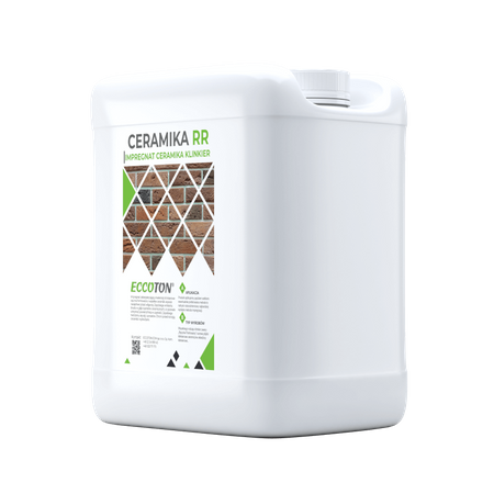 Impregnat do ceramiki nieszkliwionej Eccoton RR 5L