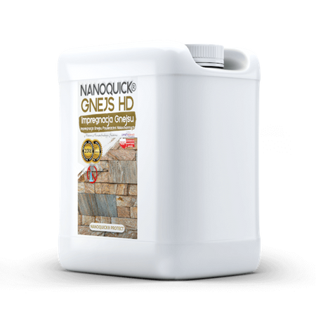 Impregnacja profesjonalna kamieni Gnejs HD 20L