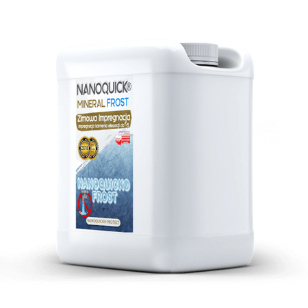 Impregnat mrozoodporny do -5 Mineral Frost 20L