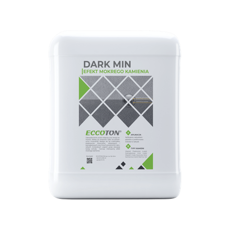 Impregnacja kamienia Mokry Kamień Dark Min 1L