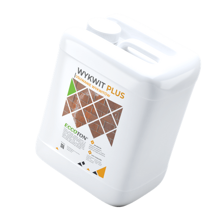 Usuwanie białych nalotów wykwitów Wykwit Plus 5L