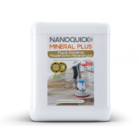 Produkt do mycia kamienia elewacji Mineral Plus 5L