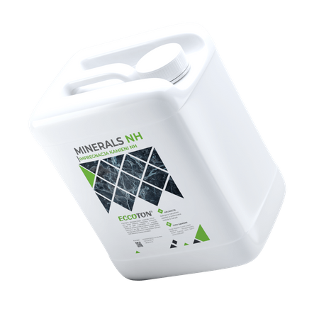 Impregnacja kamieni elewacji tarasów Minerals NH 1L