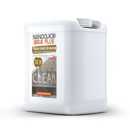 Produkt profesjonalny do mycia kostki Bruk Plus 20L
