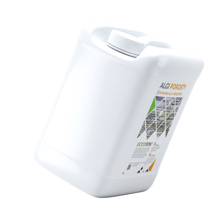 Czyszczenie i usuwanie Glony Algi Porosty Plus 5L