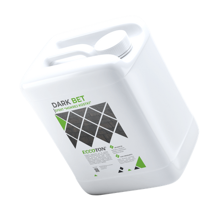 Impregnacja bruku efekt Mokrej Kostki Dark Bet 1L