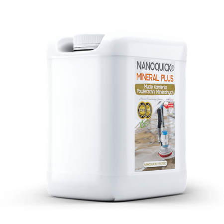 Produkt do mycia kamienia elewacji Mineral Plus 5L
