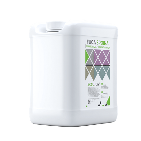 Impregnacja profesjonalna ECCOTON Fuga i Spoina 20