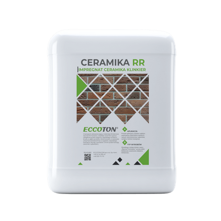 Impregnat do ceramiki nieszkliwionej Eccoton RR 5L