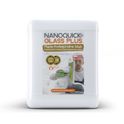 Profesjonalny płyn do szyb NANOQUICK Glass Plus 20L