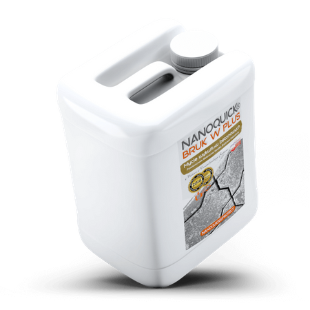 Mycie czyszczenie wykwity wapienne Bruk W Plus 1L