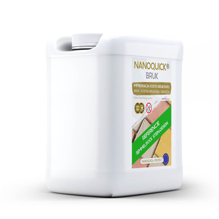 Impregnacja profesjonalna kostki brukowej Bruk 20L