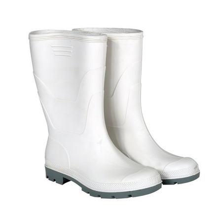 Kalosze biało szere medyczno spożywcze SRC R-46