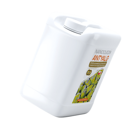 Profesjonalny produkt usuwający algi i porosty 5L